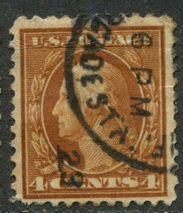 334  4c   Washington Used