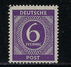 Germany AM Post Scott # 535, used