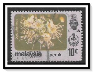 Perak #156 Sultan & Flowers Used