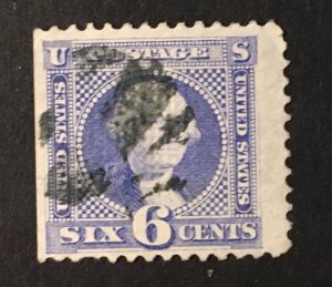 United States, US Sc. #115, used