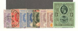 Sierra Leone #123/134
