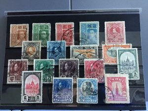 Thailand 1912-1925 used stamps  R24720