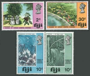 Fiji 289-292,MNH.Michel 261-264. Leprosy hospital Makogai,1970.Waterfalls,Tree.