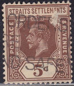 Straights Settlement 187 King George V 1932