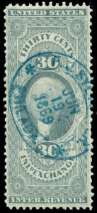 momen: US Stamps #R52c Revenue Used VF