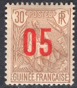 FRENCH GUINEA SCOTT 60
