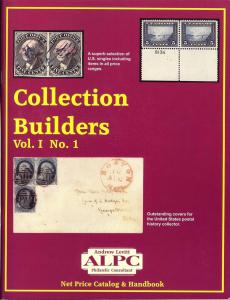 Collection Builders, Vol 1, No. 1,