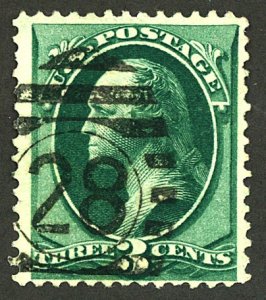 U.S. #184 USED