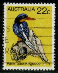 Australia #733 White-tailed Kingfisher, used (0.30)