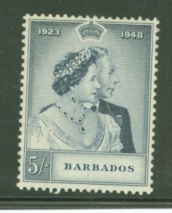 Barbados #211 Mint (NH) Single