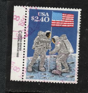 Scott#  2419 used Single