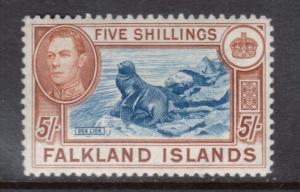 Falkland Islands #94 VF Mint