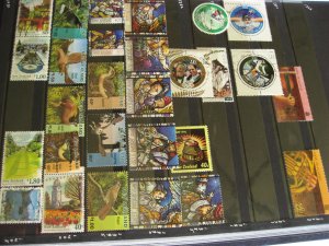 New Zealand collection to 2007 in stockbook U,MH, MNH read description