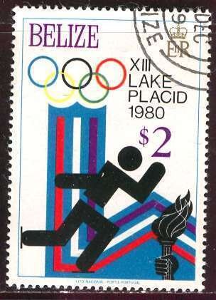 Belize; 1979: Sc. # 465: Used CTO, Single Stamp
