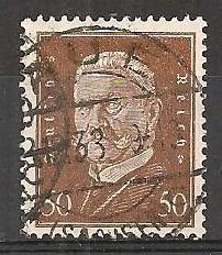 Germany #381 F-VF Used CV $2.50 (ST248)  