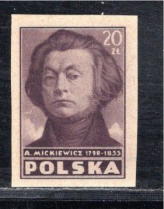 POLAND SC# 412I VF/MOG