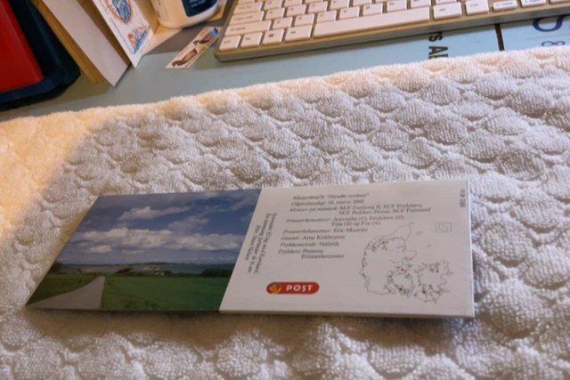 Denmark.scott # 1025b-booklet MNH