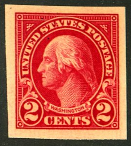 U.S. #577 MINT OG NH