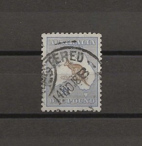 AUSTRALIA 1915/27 SG 44 USED Cat £1600