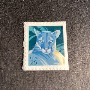 Scott #4142 Florida Panther 26c (Booklet Single) 2007 MNH-US