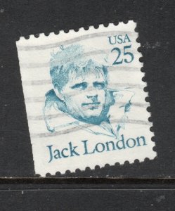 Scott # 2182  used  Booklet Pane  Single