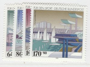 Germany Federal Republic of Germany 1992 mint fresh VF-XF MNH** F. set A23P17F12264-