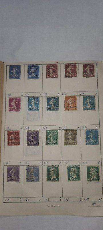 Dealer Stamp Approval Book(France, Germany)