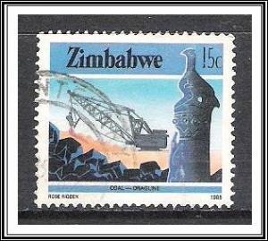 Zimbabwe #501 Agriculture & Industry Used