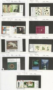 Croatia Postage Stamps, #477//501 Mint NH, 2002, JFZ