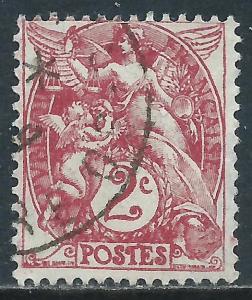 France, Sc #110, 2c Used