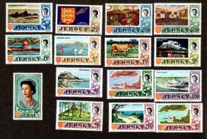 Jersey # 34-48 Mint NH!