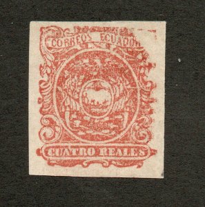Ecuador - Sc# 6a MH/full gum - Uncertified/Possible forgery  -  Lot 0923931
