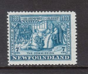 Newfoundland #217b NH Mint