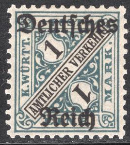 WURTTEMBERG SCOTT O183