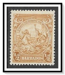 Barbados #193A Seal Of Colony NG