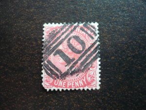 Stamps - Tasmania - Scott# 53 - Used Single Stamp