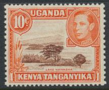 Kenya Tanganyika Uganda KUT SG 134   - Mint lightly Hinged  see details 