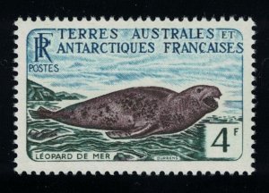 FSAT TAAF Leopard seal Leopard de Mer 1960 MNH SG#7 MI#20