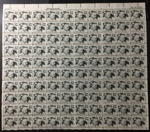 U.S. 1968 #1286a Sheet, 2 pics, MNH.