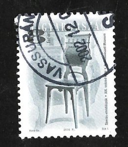 Hungary 2001 - U - Scott #3740