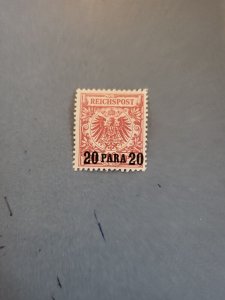 Stamps German Offices in Turkey Scott #9 hinged