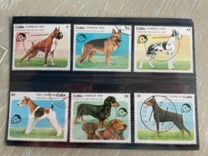 (FB38) CUBA 1992 : DOGS - VFU