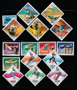 Hungary Collection G 4 Scans All the stamps are in the scans.