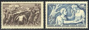 FRANCE 40% Cat SALE - #B112-13 Mint NH