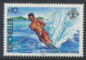 Seychelles SC# 554  MNH Sports 1984  Water skiing  see details / scans 