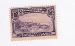 CANADA # 101 MNH 10cts QUEBEC CAT VALUE $300 @ 20% YET ANOTHER KEVS SPECIAL