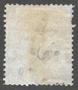 Doyle's_Stamps: British Used 1875 Victorian 2 1/2 Penny Stamp, Scott #66