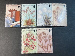 GUERNSEY # 394-399-MINT NEVER/HINGED--COMPLETE SET--1988