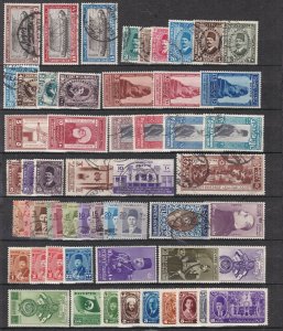 EGYPT ^^^^#118//264 LARGE  MNH/MH* used  collection $ 62.00@ lar 481egy81