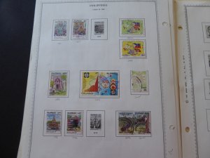 Philippines 1978-1991 Stamp Collection on Album Pages